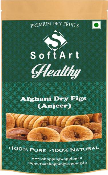Soft Art Healthy Afghani Dry (Anjeer) Figs