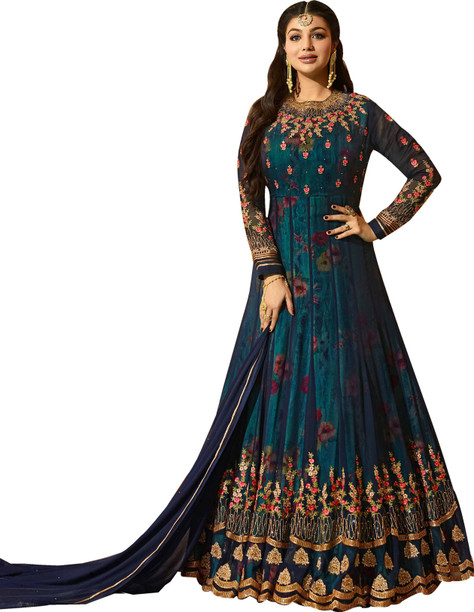 flipkart par frock suit