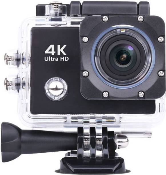 TOHUBOHU Sport Video 4K WiFi Action Camera Waterproof Camera-hd 1080p, Bike Camera Underwater Camera with Accessories SM-112 Sports & Action Camera