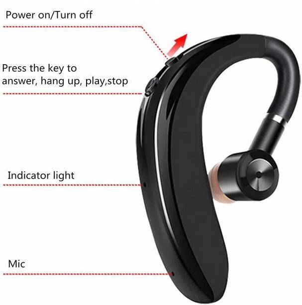 Top Headsets 4 Business cheap price 5stars Flipkart in India 19 Acromax tg-181-S109 V4.1 Wireless Bluetooth Business Headset Single Ear Bluetooth Headset