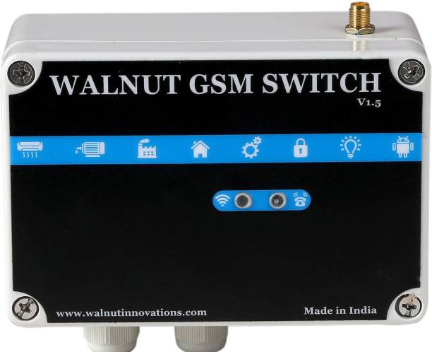 Walnut Innovations GSM switch Remote control 001 Wireless Sensor Security System
