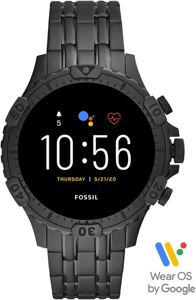 flipkart fossil smart watches