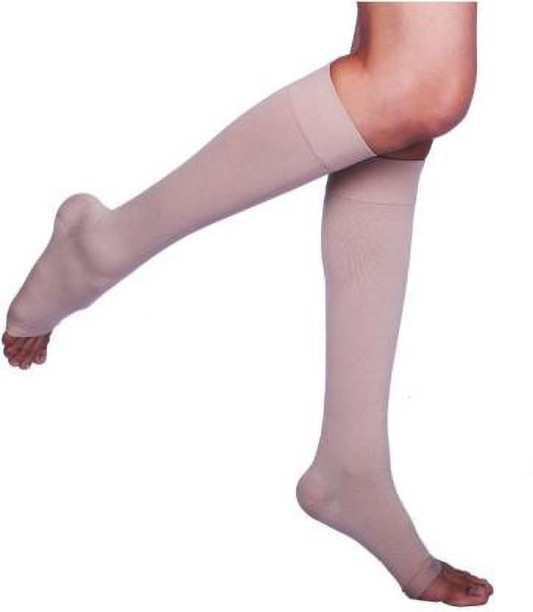 Pure-aid Knitted Knee Support Large//xl for Weak or Injured Knee