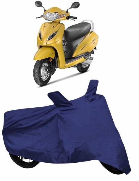 AUTOSITE Waterproof Two Wheeler Cover for Honda
