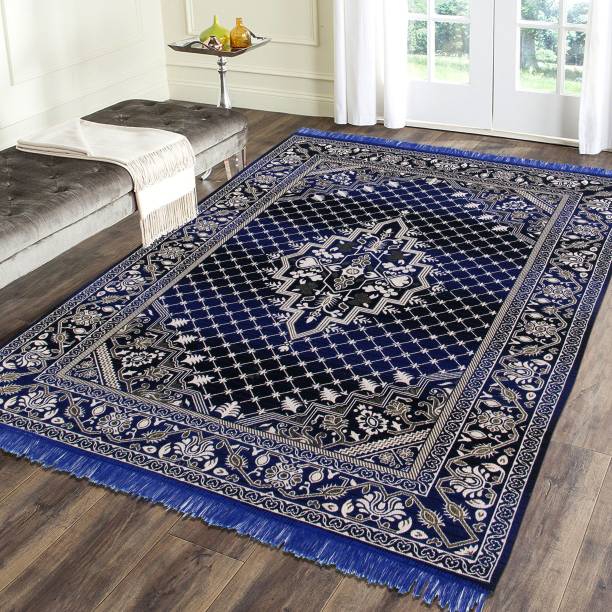 Carpet And Rugs At Best, Dark Blue Area Rug 5 215 75