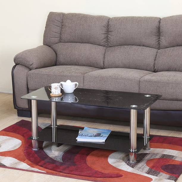 Glass Coffee Tables Buy Durability Certified Glass Coffee Tables Online At Best Prices On Flipkart