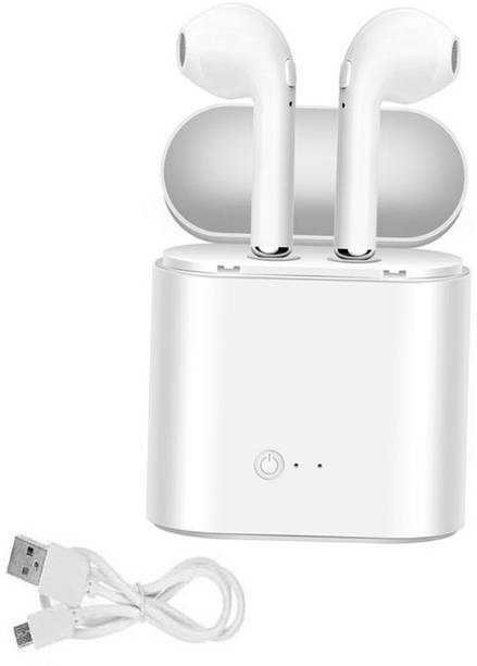 Top Headset Under 500 cheap price 5stars Flipkart in India 69 CASADOMANI Sport Stereo Earbud Wireless with Mic Mini Bluetooth Bluetooth Headset