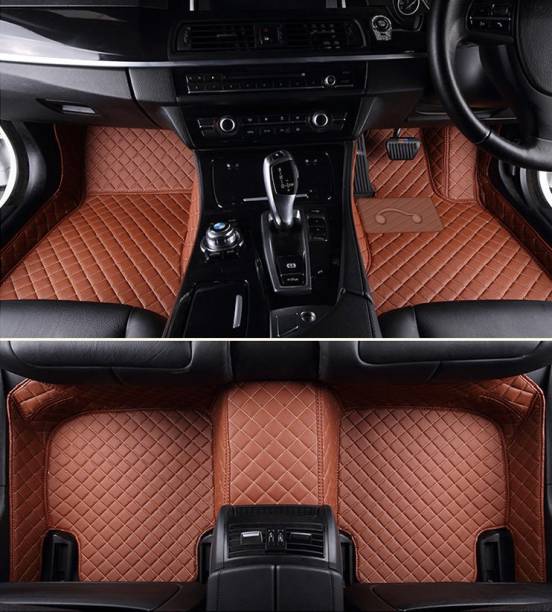 AutoFurnish Leatherite 5D Mat For  Ford Ecosport