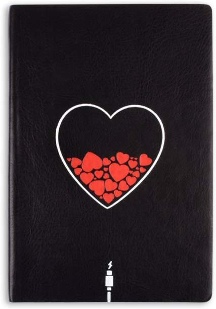Doodle Love Connect Notebook B6 Notebook Ruled 192 Pages