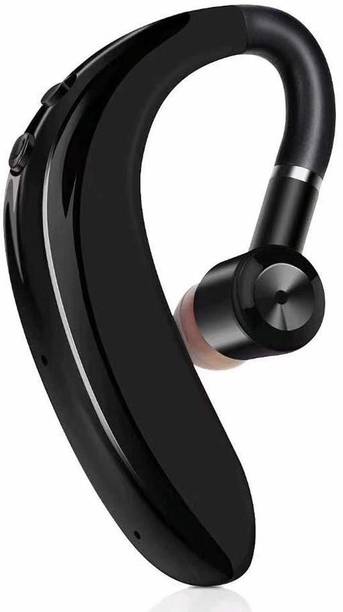 Top Headset L Shape cheap price 5stars Flipkart in India 15 Plus Shine Wireless Bluetooth Headset Single Earbud with Mic Bluetooth Headset