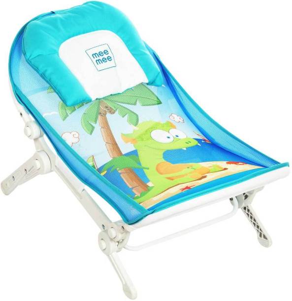 MeeMee Advanced Anti-Skid Baby Bather (Blue) Baby Bath Seat