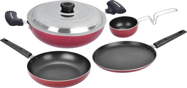 Renberg Orchid Non-Stick Coated Cookware Set