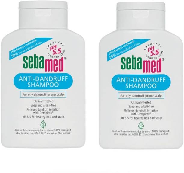 Sebamed Anti Dandruff Shampoo Pack 200 x 2