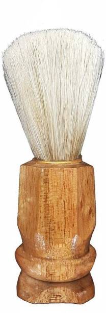 Quality BIt Wooden Handle Smooth and Soft Bristle  For Men & Boys-10 Shaving Brush