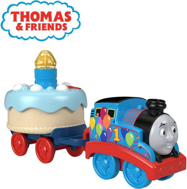 MATTEL Thomas & Friends Birthday Wish Thomas train play...