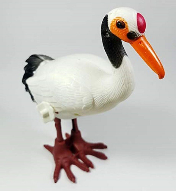 crane bird toy