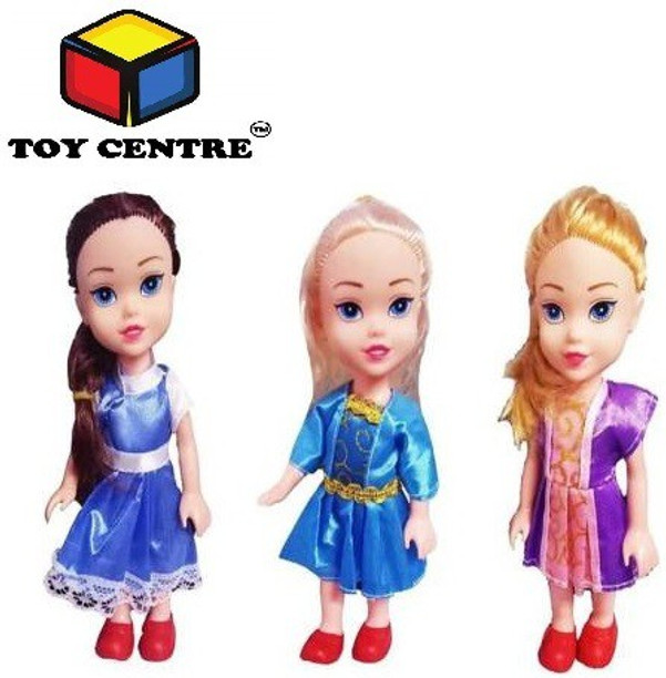 3 cute dolls