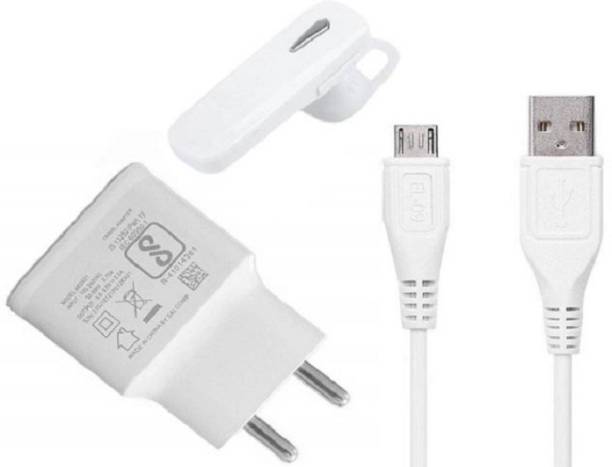 Vooy Wall Charger Accessory Combo for Vivo V15 Pro, V7 Plus, Y81, Y93, Z1 Pro, S1, U10, V15 Pro, Y15 2019, V15, Y17, Y12, Y90, V11 Pro, Y91, Y91i, V9, Y91, Y95 With cable