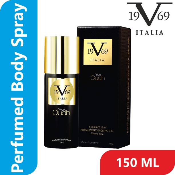 v 19.69 italia Prive Oudh Perfume - 150 ml