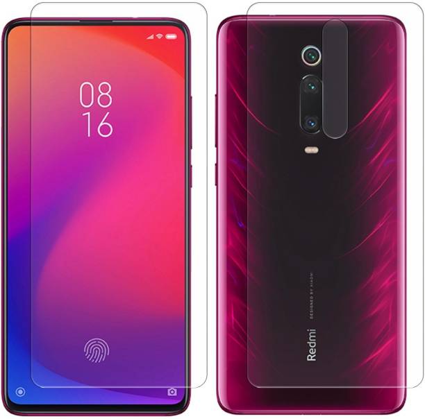 Vonqo Front and Back Screen Guard for Mi K20, Mi K20 Pro