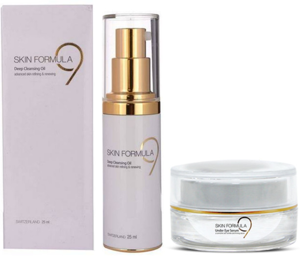 skin formula 9 deep cleansing oil