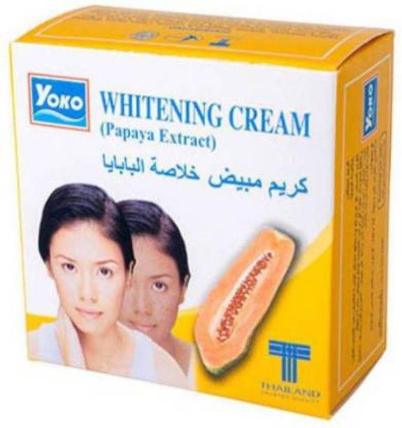 Yoko Whitening Cream With Papaya Extract ( pack of 2 )