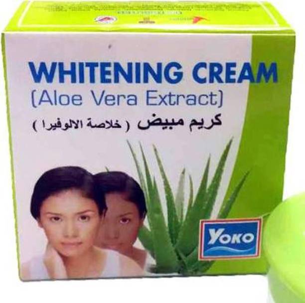 Yoko Whitening Cream Aloe Vera Extract ( pack of 3 )