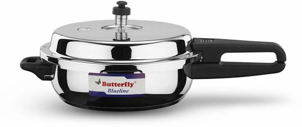 Butterfly BUTTERFLY 4.5 LITRE PRESSURE PAN BLUELINE 4.5 L Induction Bottom Pressure Pan