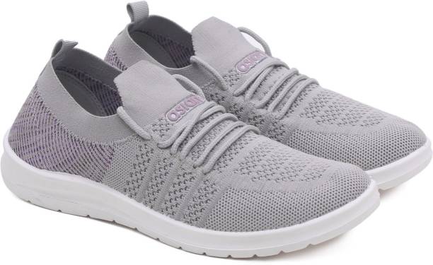 ASIAN Barfi-11 grey casual sneakers for ladies | sports shoes for women | Black running shoes for girls stylish latest design new fashion | Lace up…