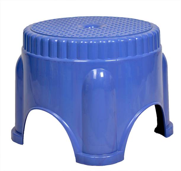 mastBus (Set of 1) Stool | Small Stool for Bathrooms| Stool for Kitchen | Panda Plastic Stools for Sitting in Bathroom (3 Months Warranty) Bathroom Stool