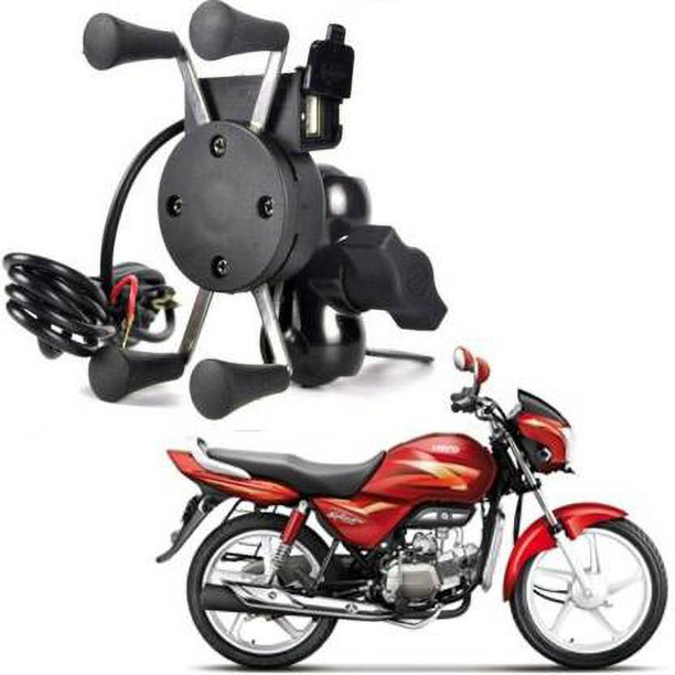 bike mobile holder with charger flipkart