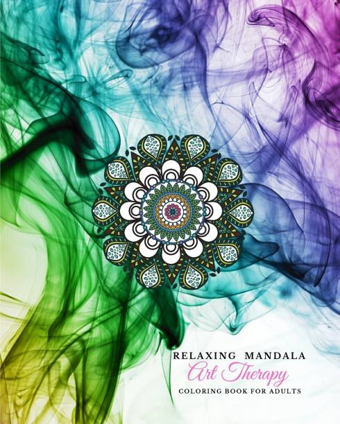 Relaxing Mandala Art Therapy