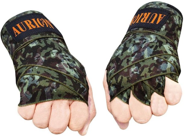 Forbestest Cotton Boxing Hand Wraps Punching Wrist Bandages Handwraps Protection Men Women Sport Supplies 