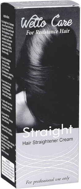 wello care hair straight cream how to use