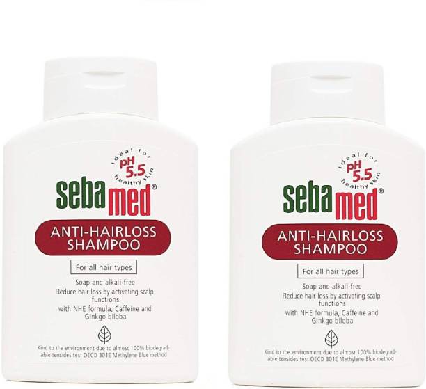 Sebamed Anti Hair Loss Shampoo Pack 200 x 2