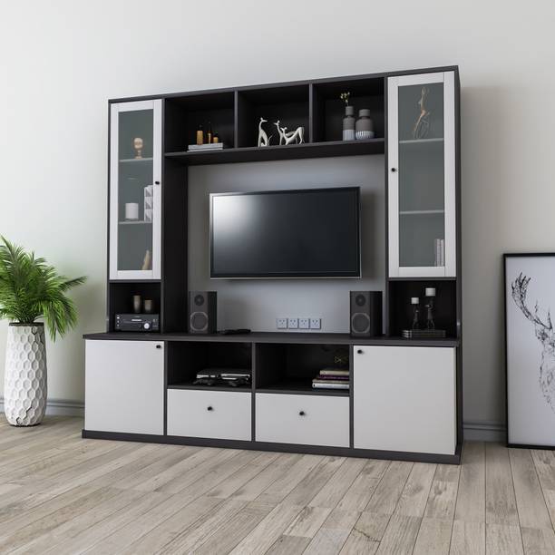Modern Tv Unit Designs 2019 20 Makaankogharbanao Flat Interior Design Hall Interior Design Living Room Tv Unit Designs