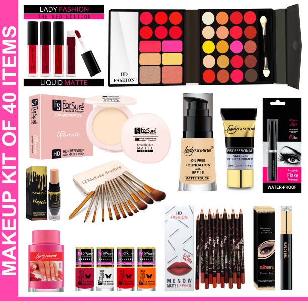Lady FASHION Makeup Kit of 40 Items 41