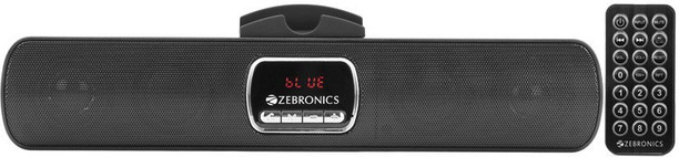 zebronics wonderbar bluetooth soundbar speaker