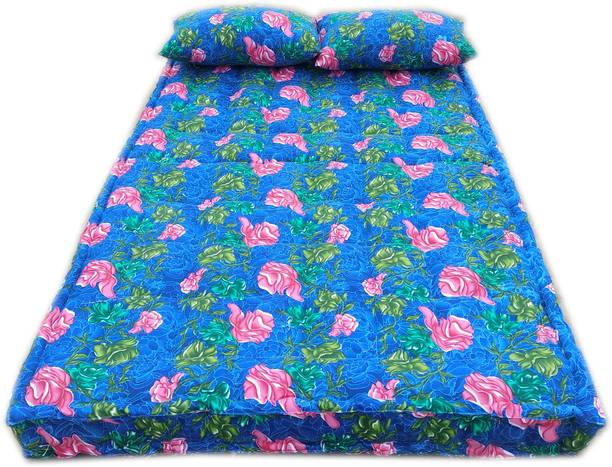 OZONE Mattress Organic Kapok Silk Cotton Ilavam Panju 6 inch Double Fiber Mattress
