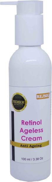 REJSOL Retinol Ageless Cream 100 ml cream for Antiageing , Reduction of fine lines and wrinkles