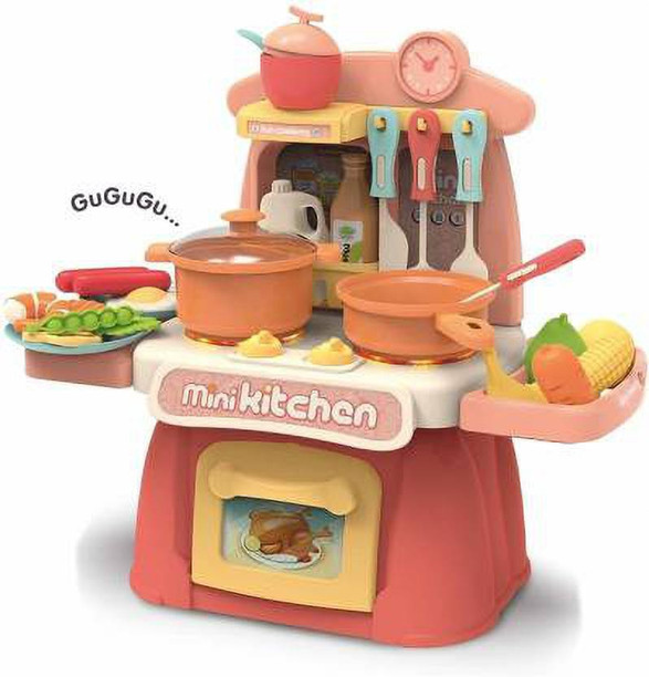 electronic girl in house toy