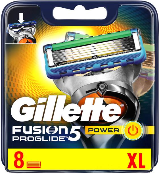Gillette series Fusion5 Proglide Power8 XL