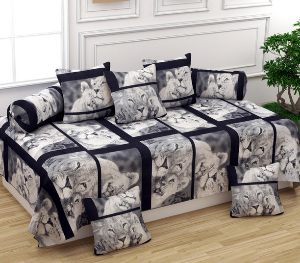 diwan cot bed sheets online