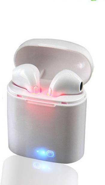 Top Headset For Mobile cheap price 5stars Flipkart in India 11 ADDIVILLO i7S TWS Twins (Dual L/R) True Wireless Earbuds Bluetooth Headset Bluetooth Headset