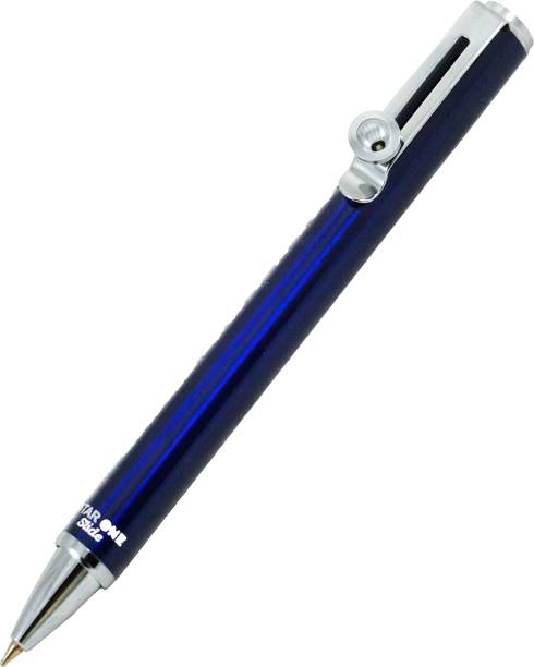 auteur Blue Color Collectors Choice Slide Out Blue Ink Ball Pen
