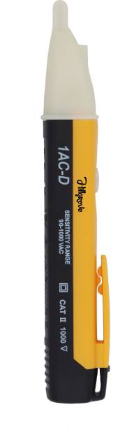 Hillgrove High Non Contact Voltage Tester Pen with Flashlight & Sound Analog Voltage Tester