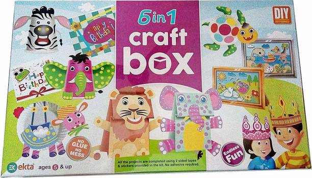 Hatello Art Craft Kits Buy Hatello Art Craft Kits Online At Best