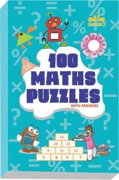 100 Maths Puzzles Book  - 100 Maths Puzzles