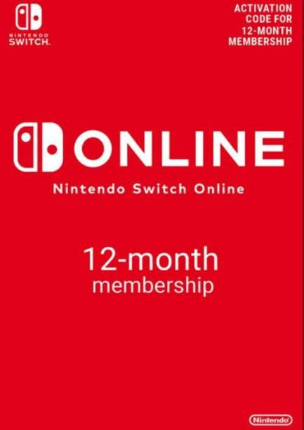 Nintendo Switch Online 12 Month (365 Day) Membership Switch