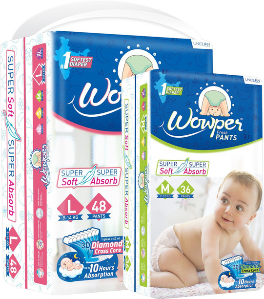 baby diapers medium size flipkart